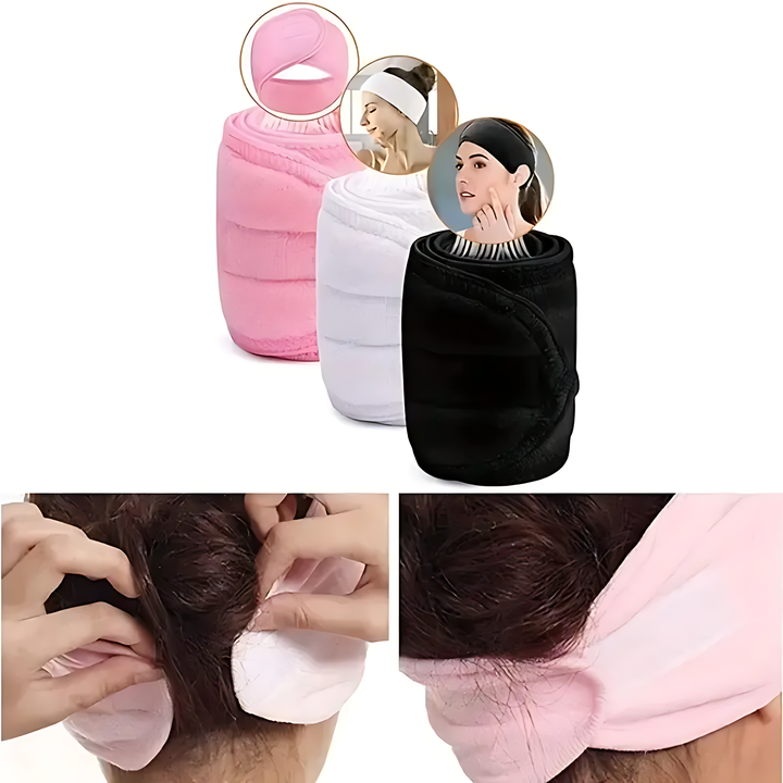 Florance Beauty™ Adjustable Comfort Hairband

