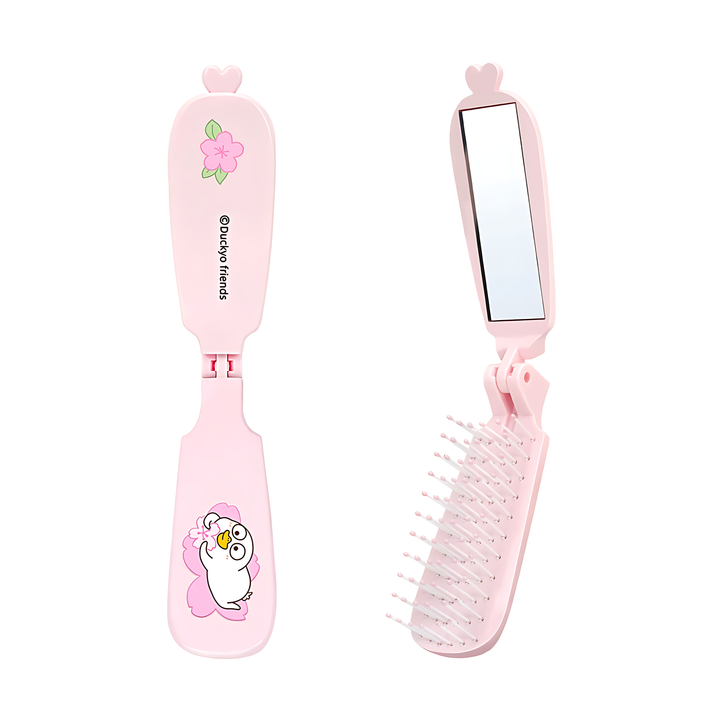 Florance Beauty™ Wooden Handle Hair Brush
