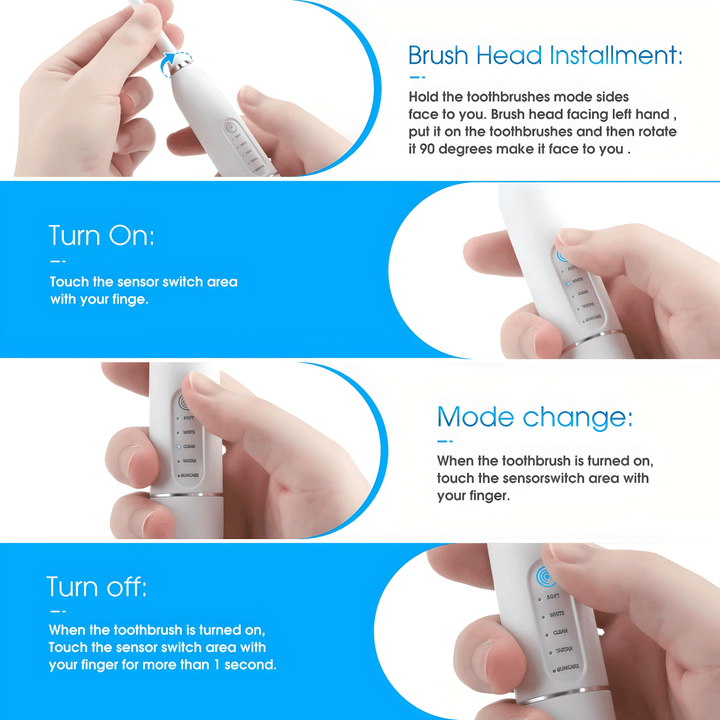 Florance Beauty™ Electric Dental Calculus Remover
