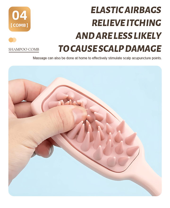 Florance Beauty™ Silicone Scalp Massage Brush
