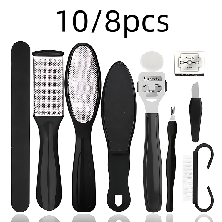 Florance Beauty™ 8/10-in-1 Professional Pedicure Kit
