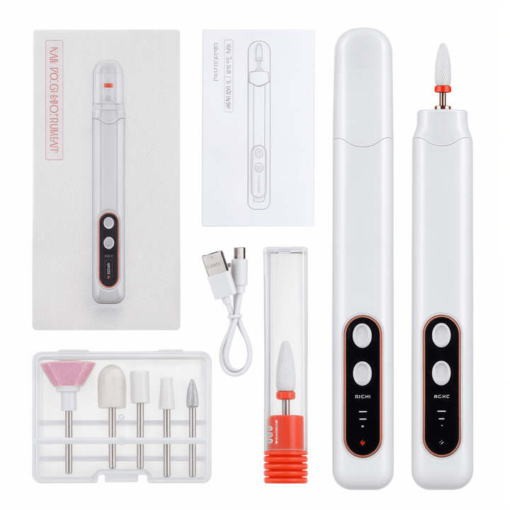 Florance Beauty™ Pro Nail File Kit
