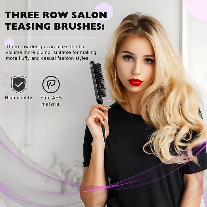 Florance Beauty™ 9PCS Hair Styling Comb Set
