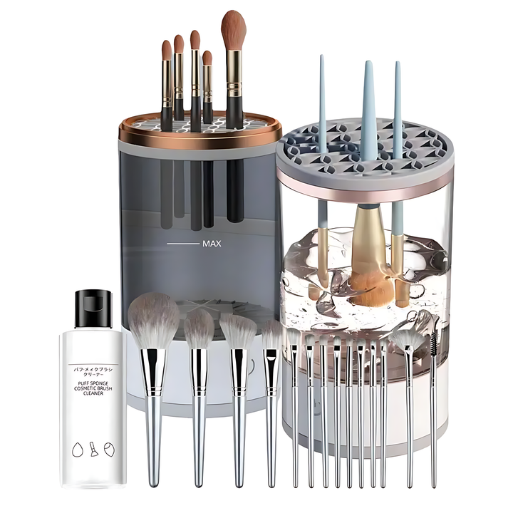 Florance Beauty™ 3-in-1 USB Electric Makeup Brush Cleaner
