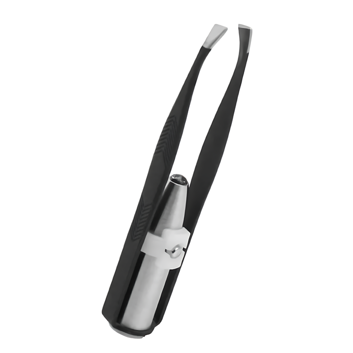 Florance Beauty™ LED Light Stainless Steel Tweezers
