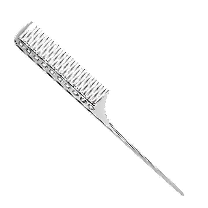 FLORANCE BEAUTY™ Metal Rat Tail Comb
