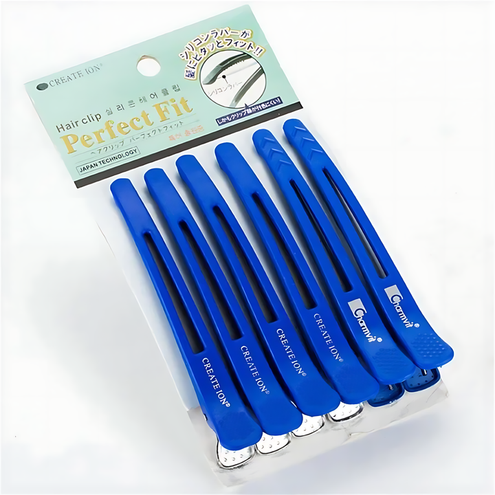FLORANCE BEAUTY™ 5/6PCS ALLIGATOR HAIR CLIPS
