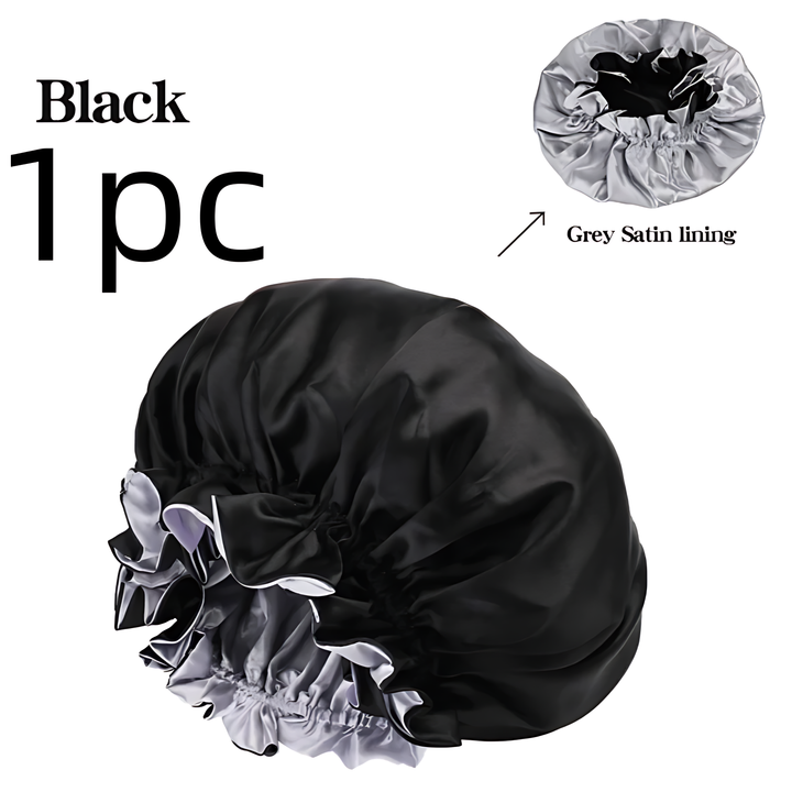 FLORANCE BEAUTY™ LUXURIOUS SATIN SLEEP CAP
