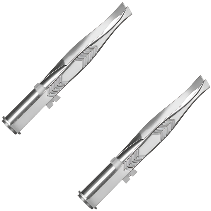 Florance Beauty™ LED Light Stainless Steel Tweezers
