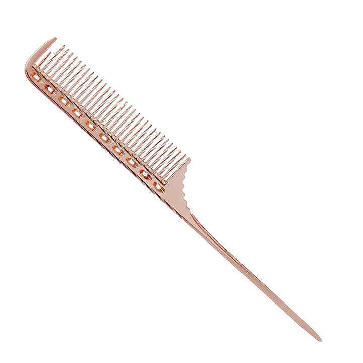 FLORANCE BEAUTY™ Metal Rat Tail Comb
