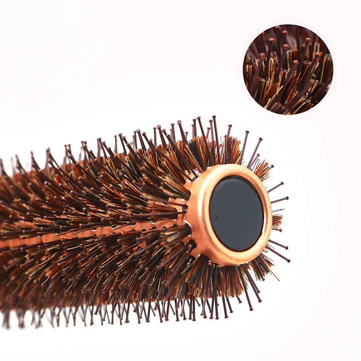 Florance Beauty™ Boar Bristle Round Brush
