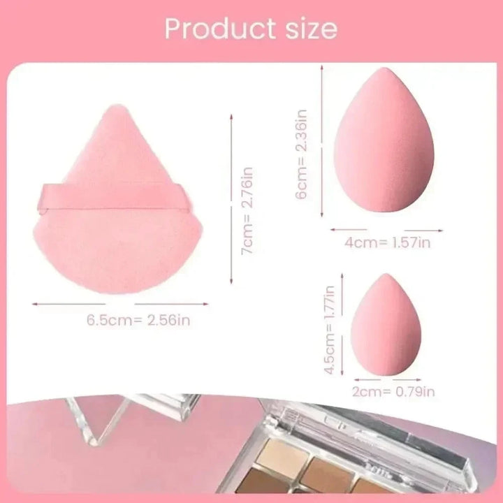 Florance Beauty™ 12PCS Makeup Sponge Set
