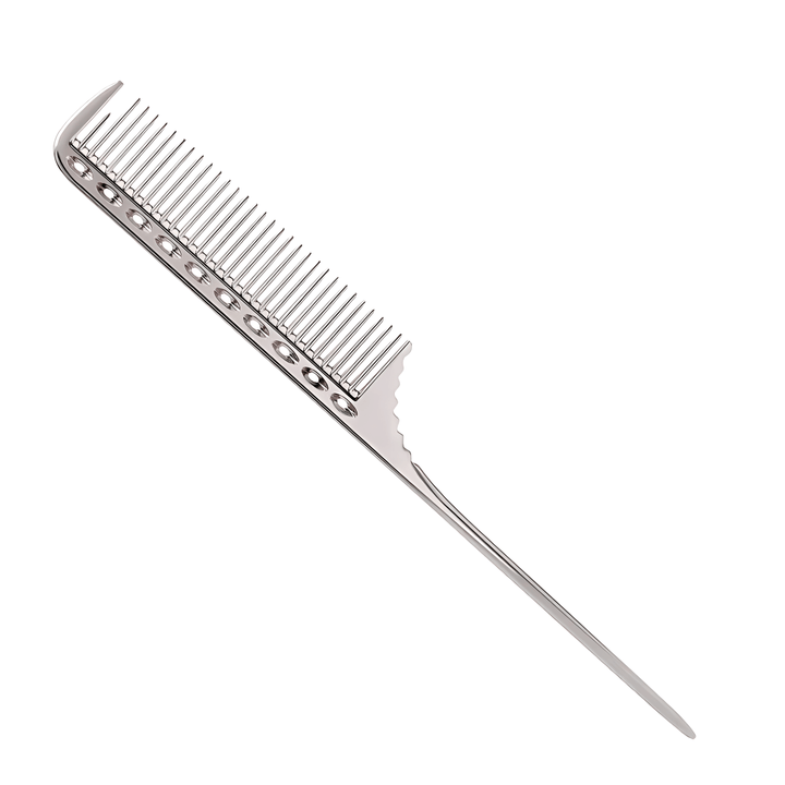 FLORANCE BEAUTY™ Metal Rat Tail Comb
