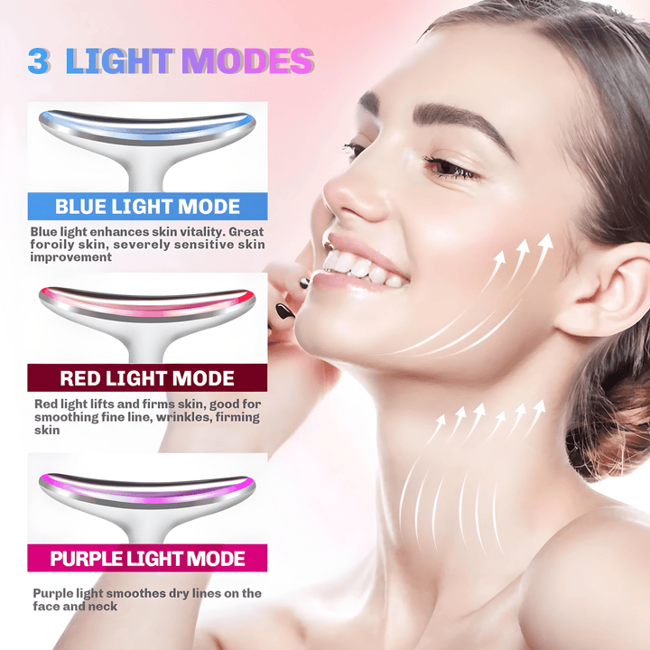 Florance Beauty™ 3-in-1 GlowLift™ Neck &amp; Face Sculptor
