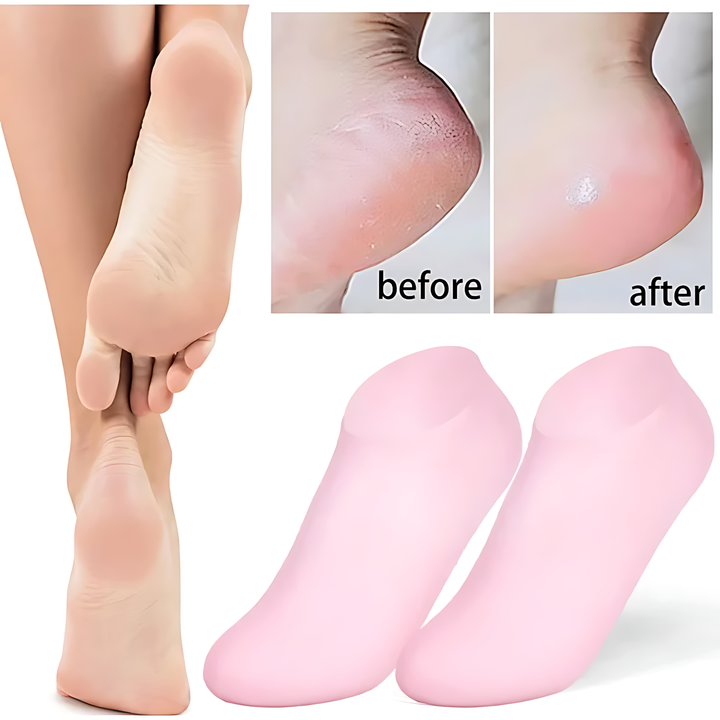 FLORANCE BEAUTY™ SILICONE MOISTURIZING GEL SOCKS
