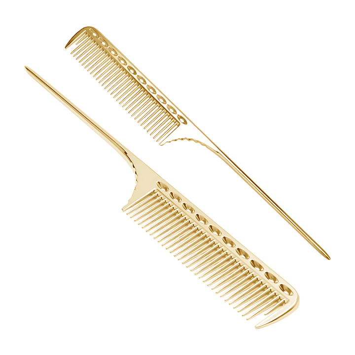 FLORANCE BEAUTY™ Metal Rat Tail Comb
