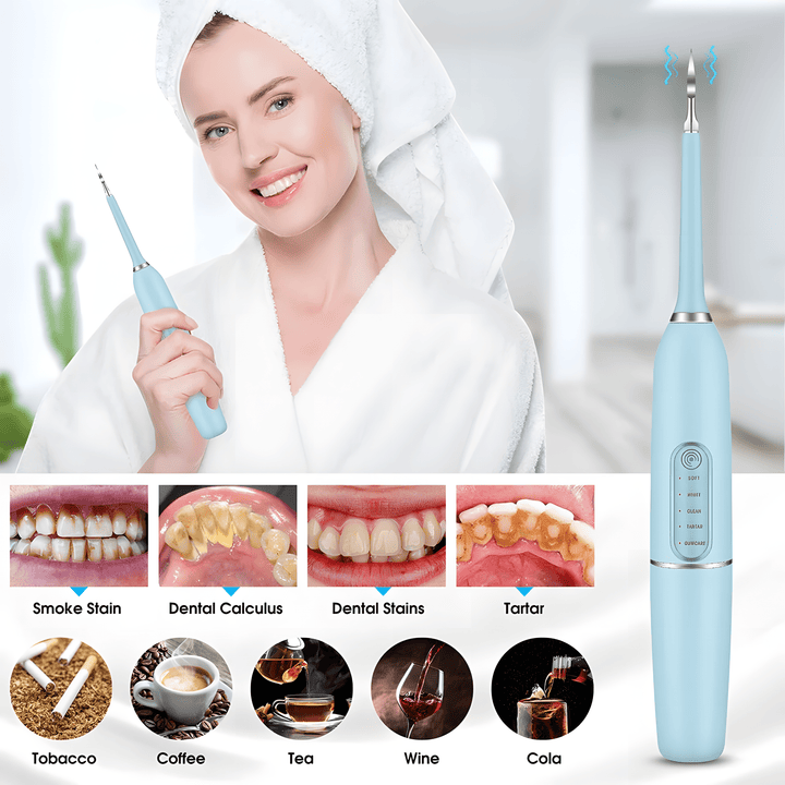 Florance Beauty™ Electric Dental Calculus Remover
