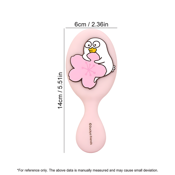 Florance Beauty™ Wooden Handle Hair Brush
