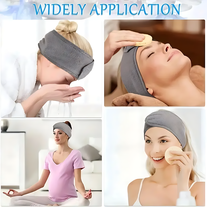 Florance Beauty™ Adjustable Comfort Hairband
