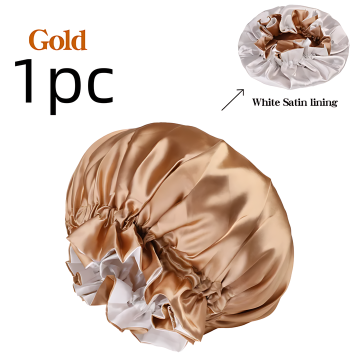 FLORANCE BEAUTY™ LUXURIOUS SATIN SLEEP CAP

