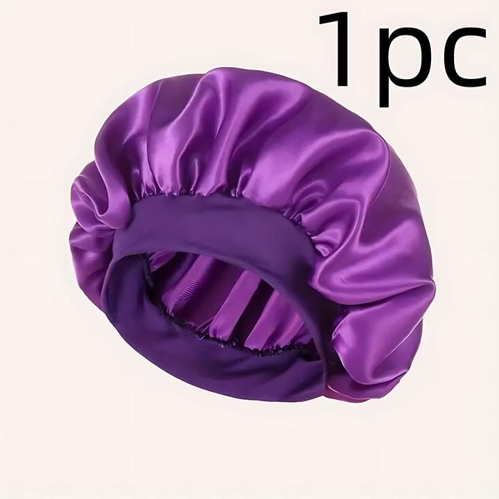 FLORANCE BEAUTY™ LUXURIOUS SATIN SLEEP CAP
