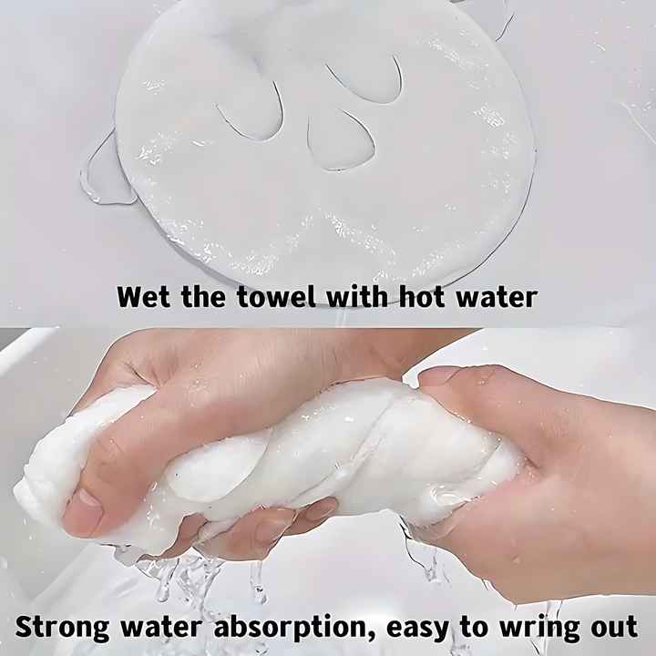 FLORANCE BEAUTY™ REUSABLE HOT COMPRESS FACE TOWEL
