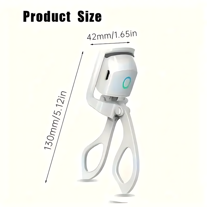 Florance Beauty™ Electric Eyelash Curler
