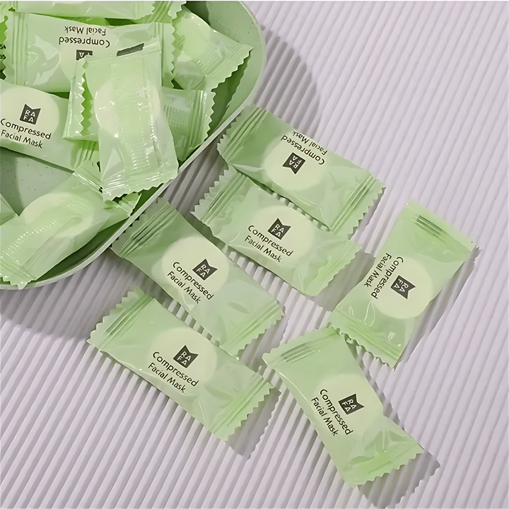 FLORANCE BEAUTY™ 50PC COMPRESSED FACIAL MASKS
