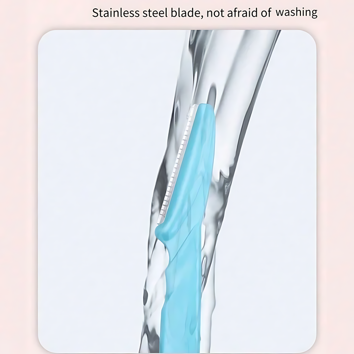 FLORANCE BEAUTY™ COLORFUL SINGLE-BLADE EYEBROW TRIMMERS
