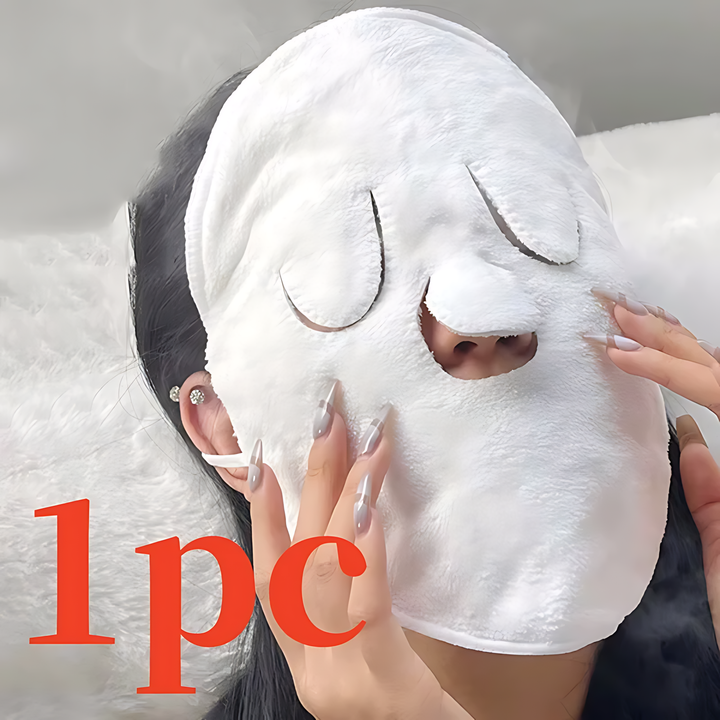 FLORANCE BEAUTY™ REUSABLE HOT COMPRESS FACE TOWEL
