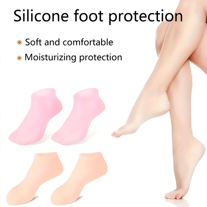 FLORANCE BEAUTY™ SILICONE MOISTURIZING GEL SOCKS
