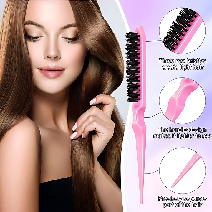 Florance Beauty™ 9PCS Hair Styling Comb Set
