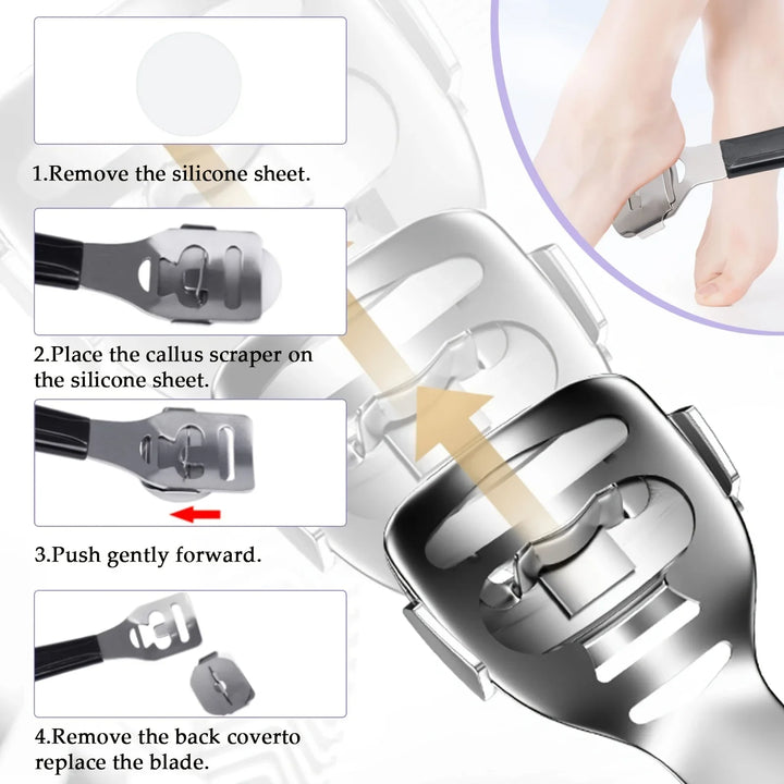 Florance Beauty™ 8/10-in-1 Professional Pedicure Kit

