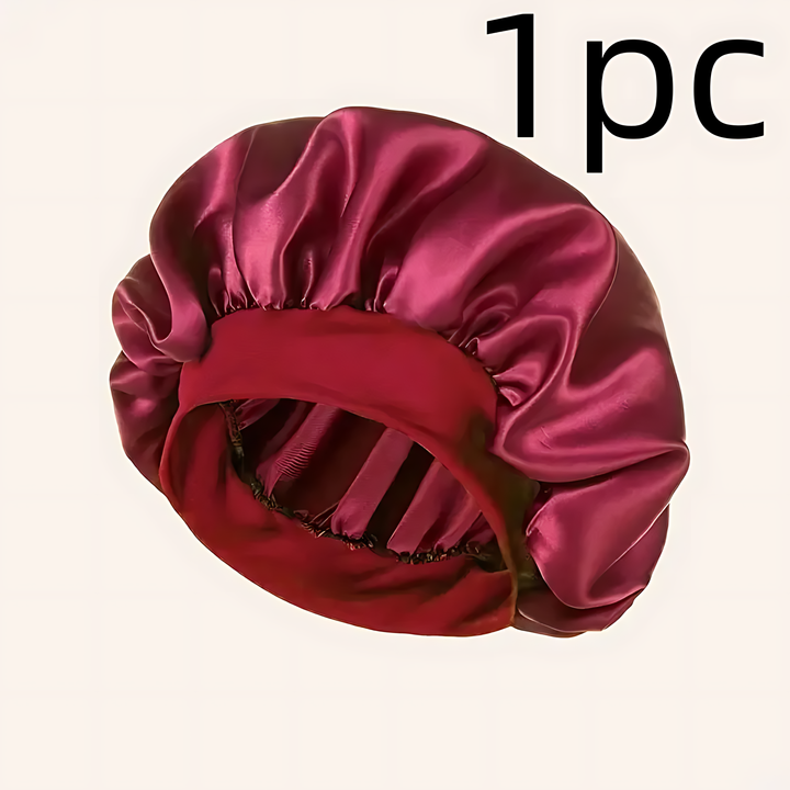 FLORANCE BEAUTY™ LUXURIOUS SATIN SLEEP CAP
