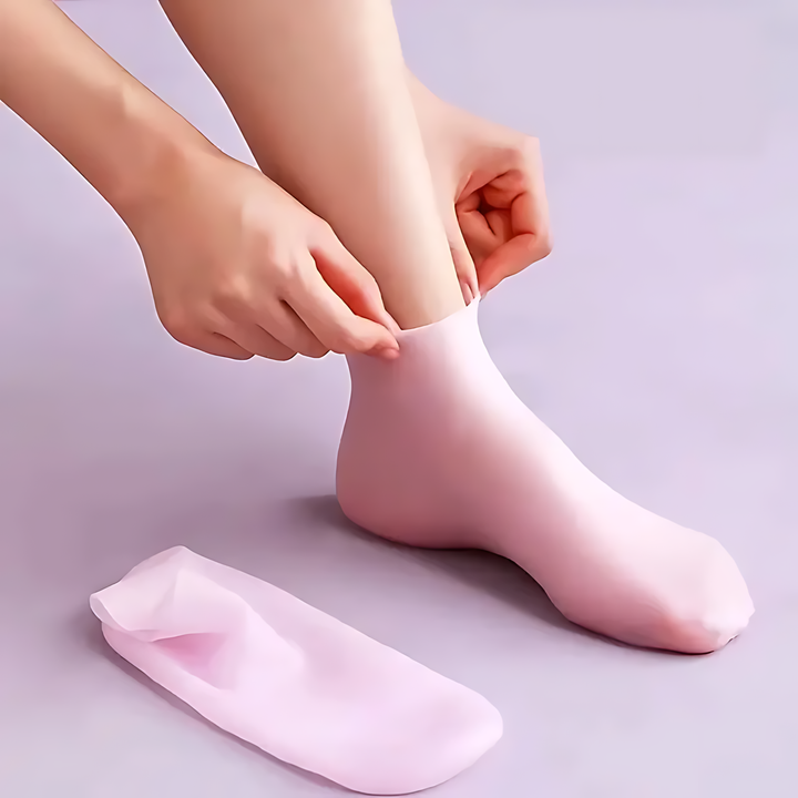 FLORANCE BEAUTY™ SILICONE MOISTURIZING GEL SOCKS
