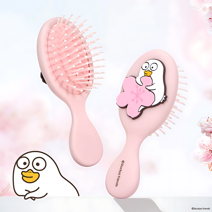 Florance Beauty™ Wooden Handle Hair Brush
