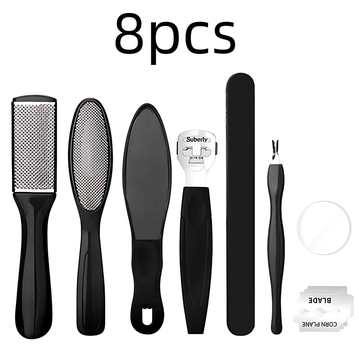 Florance Beauty™ 8/10-in-1 Professional Pedicure Kit
