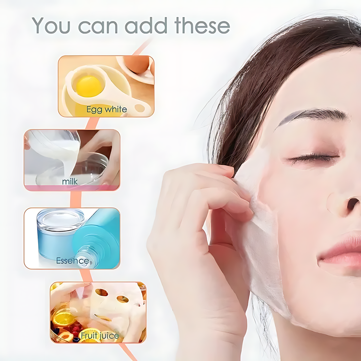 FLORANCE BEAUTY™ 50PC COMPRESSED FACIAL MASKS
