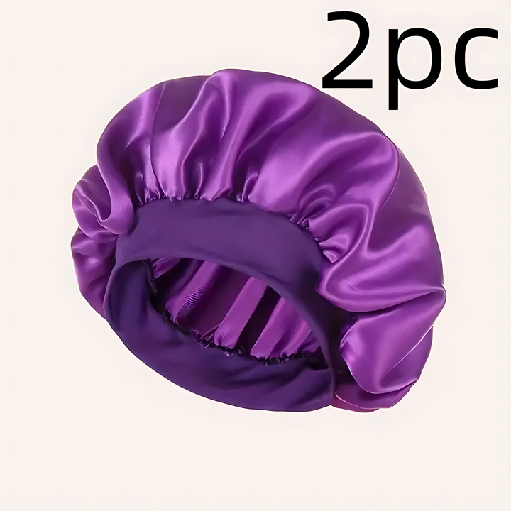FLORANCE BEAUTY™ LUXURIOUS SATIN SLEEP CAP
