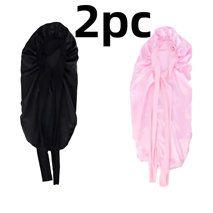 Florance Beauty™ Adjustable Satin Sleep Bonnet
