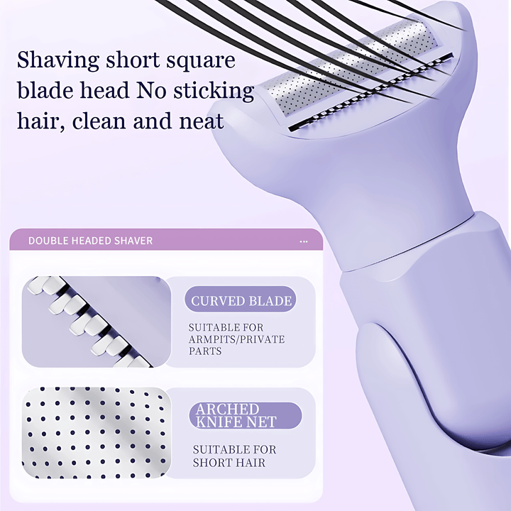 Florance Beauty™ 5-in-1 Electric Epilator
