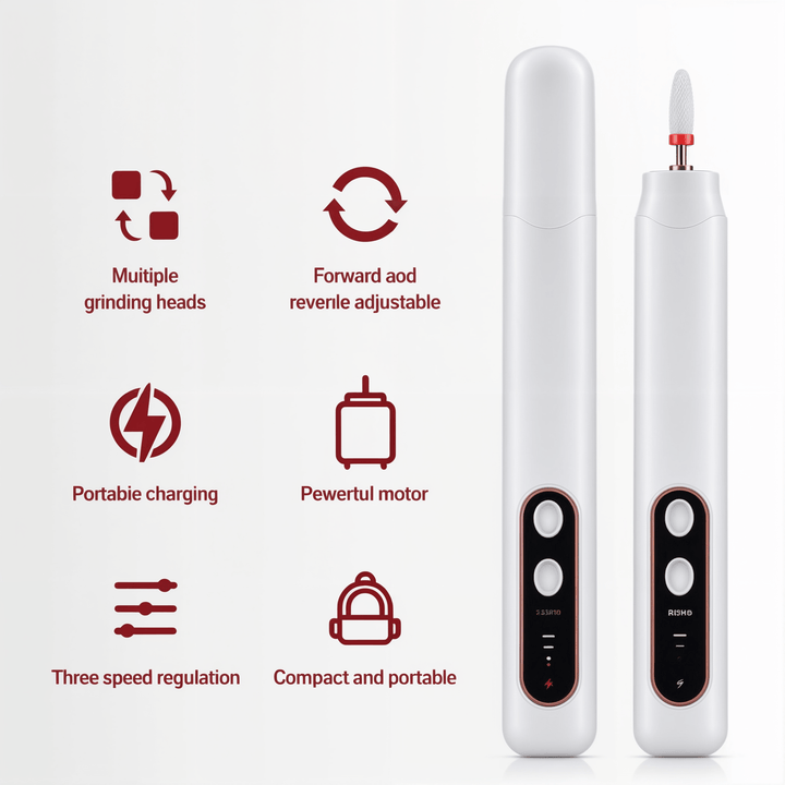 Florance Beauty™ Pro Nail File Kit
