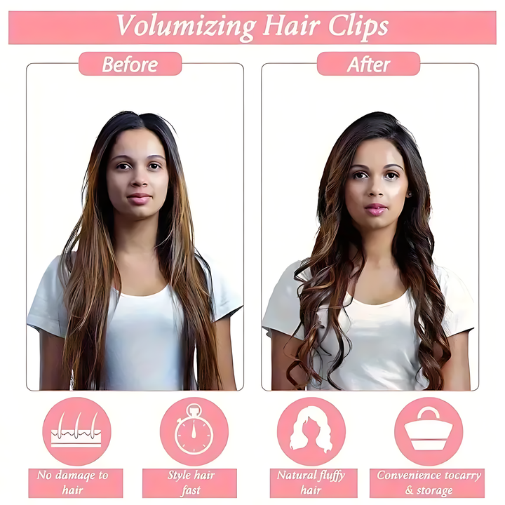FLORANCE BEAUTY™ HAIR ROOT FLUFFY CLIPS
