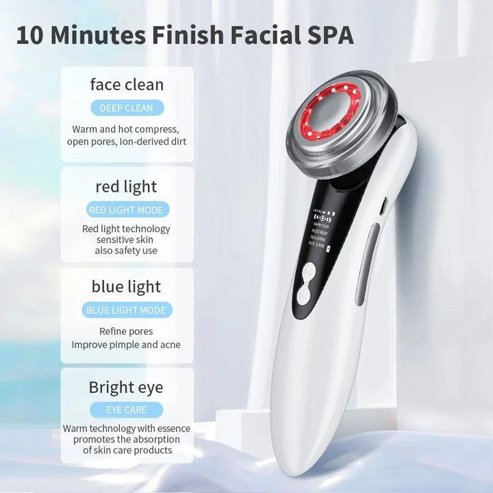 Florance Beauty RadianceLift™ LED Facial Toning Wand
