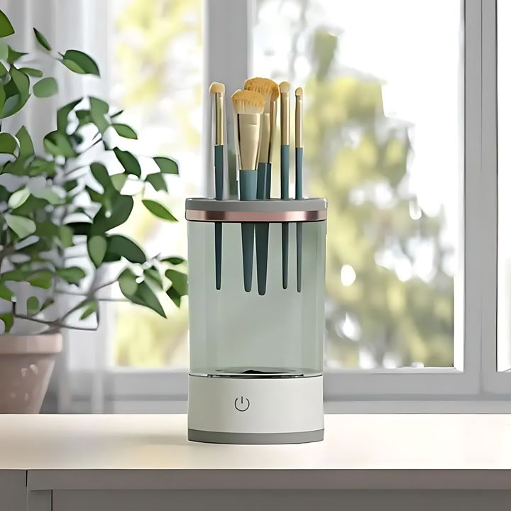 Florance Beauty™ 3-in-1 USB Electric Makeup Brush Cleaner
