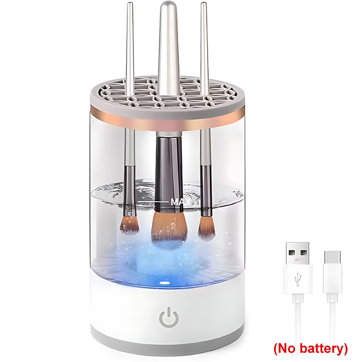 Florance Beauty™ 3-in-1 USB Electric Makeup Brush Cleaner

