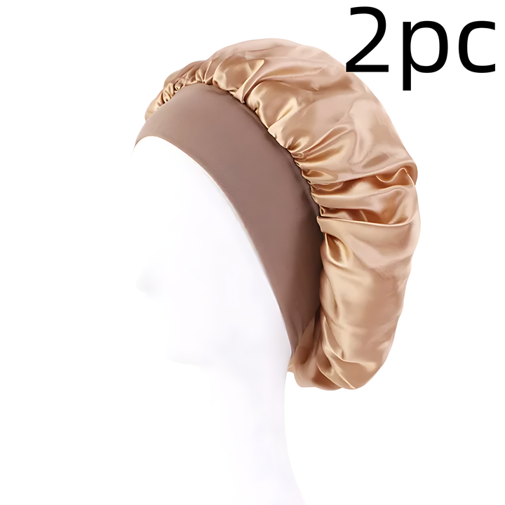 FLORANCE BEAUTY™ LUXURIOUS SATIN SLEEP CAP
