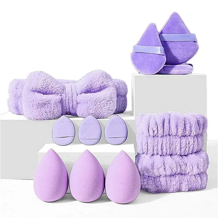 Florance Beauty™ 12PCS Makeup Sponge Set
