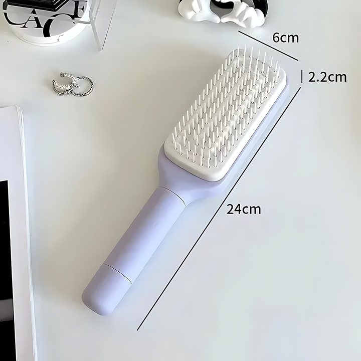 Florance Beauty™ Automatic Self-Cleaning Rotating Hairbrush
