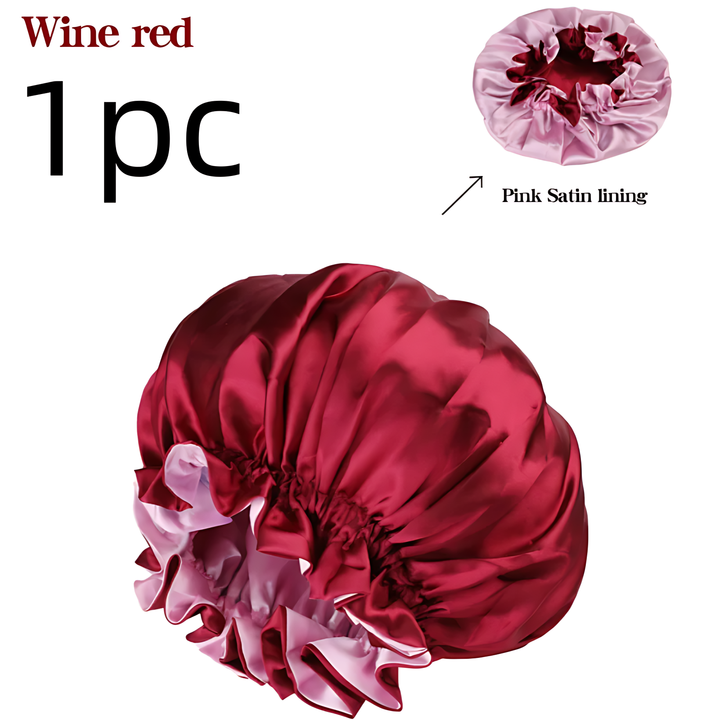 FLORANCE BEAUTY™ LUXURIOUS SATIN SLEEP CAP
